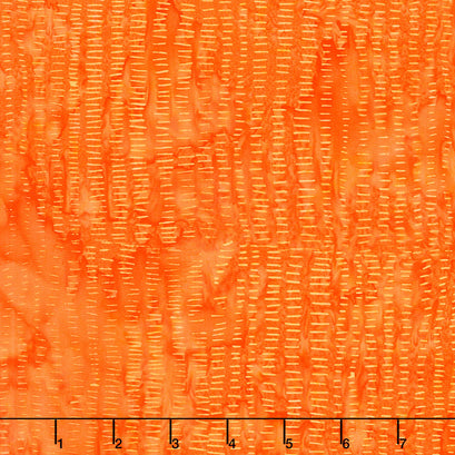 Tonga Batiks - Celebrity Stone Spiral Orange Yardage