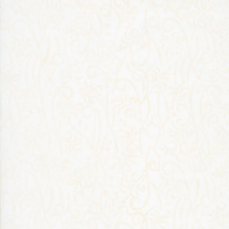 Tonga Batiks - Creme Peace Vine Luna Yardage