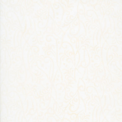 Tonga Batiks - Creme Peace Vine Luna Yardage