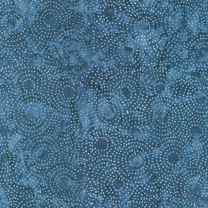 Tonga Batiks - Firework Circa Dot Liberty Yardage