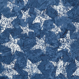 Tonga Batiks - Firework Shattered Stars Faith Yardage