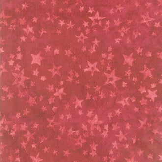 Tonga Batiks - Firework Stars of All Sizes America Yardage
