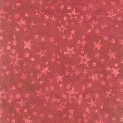 Tonga Batiks - Firework Stars of All Sizes America Yardage
