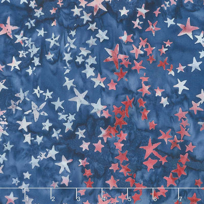 Tonga Batiks - Freedom Freedom Stars Yardage