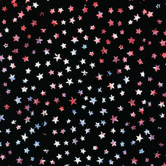 Tonga Batiks - Honor Rounded Stars Flag Yardage