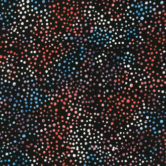 Tonga Batiks - Honor Sprinkles Vote Yardage