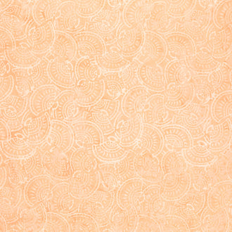 Tonga Batiks - Icing Seashell Peach Yardage