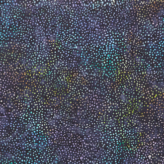 Tonga Batiks - Potion Sprinkles Abyss Yardage