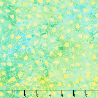 Tonga Batiks - Tropical Bushels of Leaves Lizard Yardage