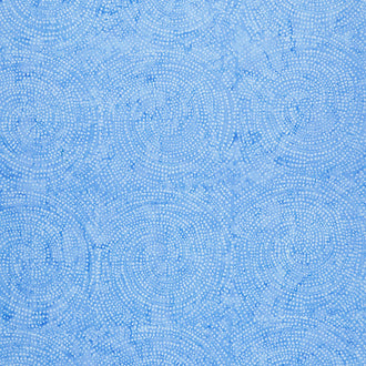 Tonga Batiks - Tropical Dotty Spiral Water Yardage