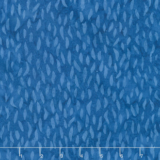 Tonga Batiks - Tropical Rice Dots Deep Yardage