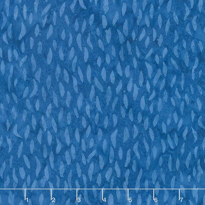 Tonga Batiks - Tropical Rice Dots Deep Yardage
