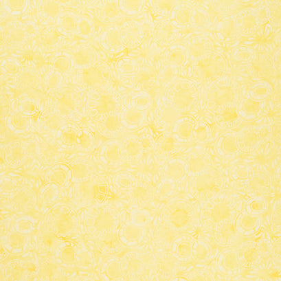 Tonga Batiks - Tropical Tropical Bubbles Banana Yardage