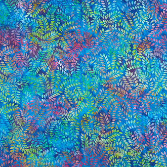 Tonga Batiks Wide - Bondi Shrub 108" Wide Backing