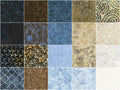 Tonga Treats Batiks - Boathouse Fat Quarter Bundle Alternative View #2