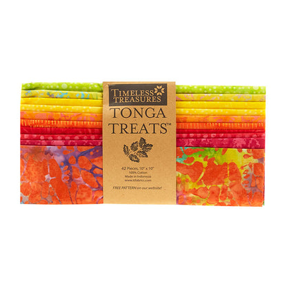 Tonga Treats Batiks - Celebrity 10" Squares