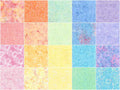 Tonga Treats Batiks - Chiffon 10" Squares