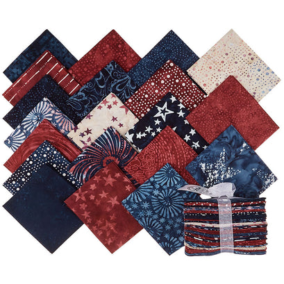Tonga Treats Batiks - Firework Fat Quarter Bundle