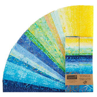 Tonga Treats Batiks - Tropical 2.5" Strips