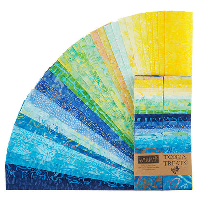 Tonga Treats Batiks - Tropical 2.5" Strips
