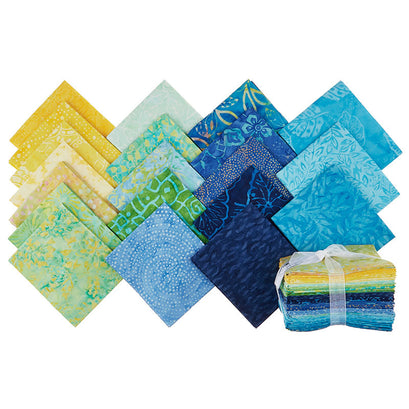 Tonga Treats Batiks - Tropical Fat Quarter Bundle