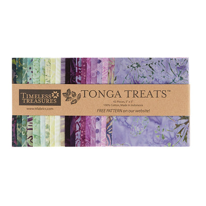 Tonga Treats Batiks - Tulip Minis