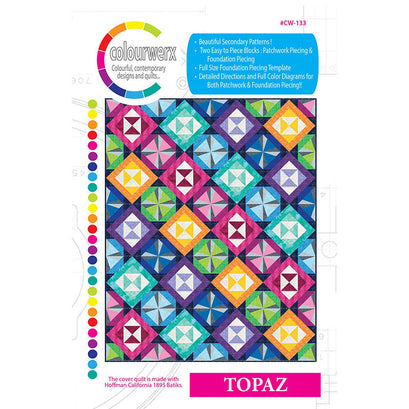 Topaz Quilt Pattern