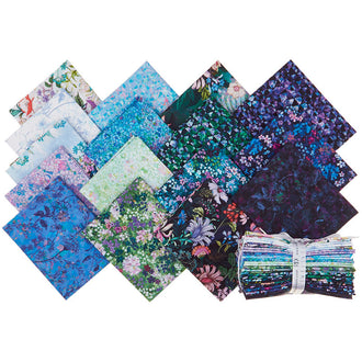 Topia Digitally Printed Fat Quarter Bundle