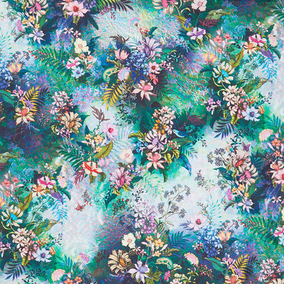 Topia - Floral Wild Digitally Printed Yardage