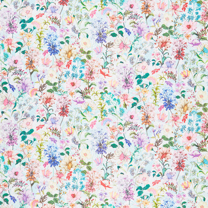 Topia - Packed Flowers Day Digitally Printed Yardage