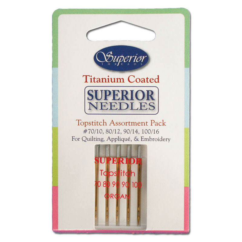 Topstitch Superior Titanium-Coated Needle - Assortment Primary Image