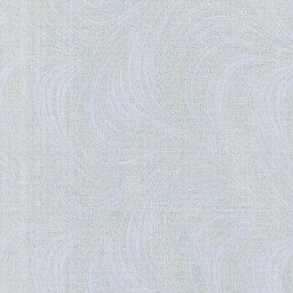Totally Tulips - Pink & Grey Wave Texture Grey Pearlized Yardage