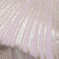 Totally Tulips - Pink & Grey Wave Texture Pink Pearlized Yardage