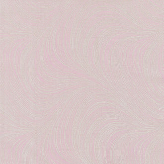 Totally Tulips - Pink & Grey Wave Texture Pink Pearlized Yardage