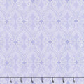 Totally Tulips - Teal Damask Periwinkle Pearlized Yardage