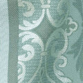 Totally Tulips - Teal Stripe Multi Pearlized Yardage