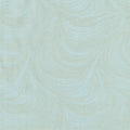 Totally Tulips - Teal Wave Texture Pearlized Yardage