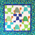 Totally Turtle Quilt Pattern Alternative View #2