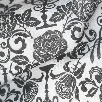 Totally Twilight - Candelabra Fog Metallic Yardage