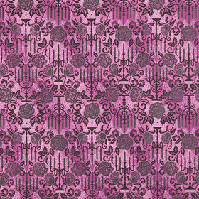 Totally Twilight - Candelabra Gumdrop Metallic Yardage