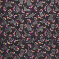 Totally Twilight - Cats Night Metallic Yardage
