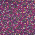 Totally Twilight - Cats Plum Metallic Yardage