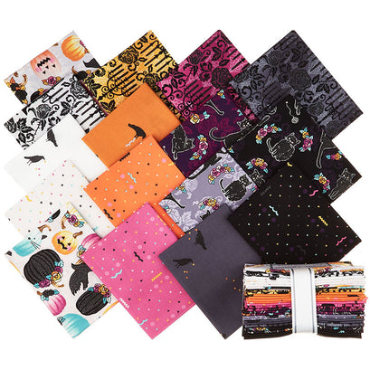 Totally Twilight Metallic Fat Quarter Bundle