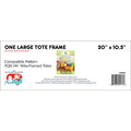 Tote Frame - Large 20" x 10 1/2"