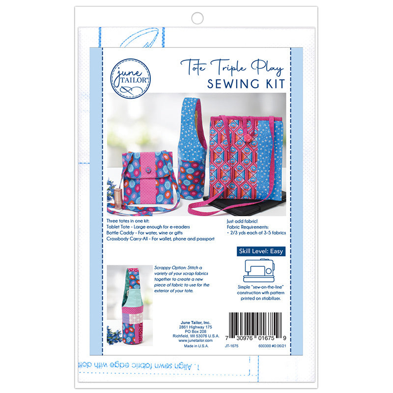 Tote Triple Play Sewing Kit Primary Image
