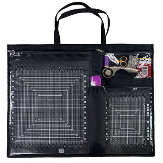 ToteOlogy Black Tote Bag