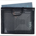 ToteOlogy Black Tote Bag
