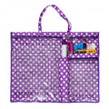 ToteOlogy Purple Dot Tote Bag