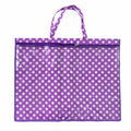 ToteOlogy Purple Dot Tote Bag