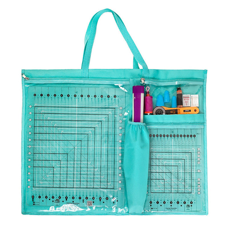 Sew on the Go Cutting Mat and Ruler Tote